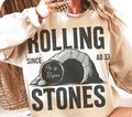 Rolling Stones since AD 33 crewneck