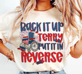 "Back it up Terry" / 4th of July T-shirt