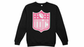 Football Sweatshirt / IDC / Girly football crewneck